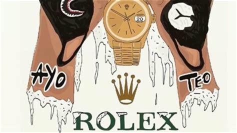 rolex song|rolex lyrics ayo and teo.